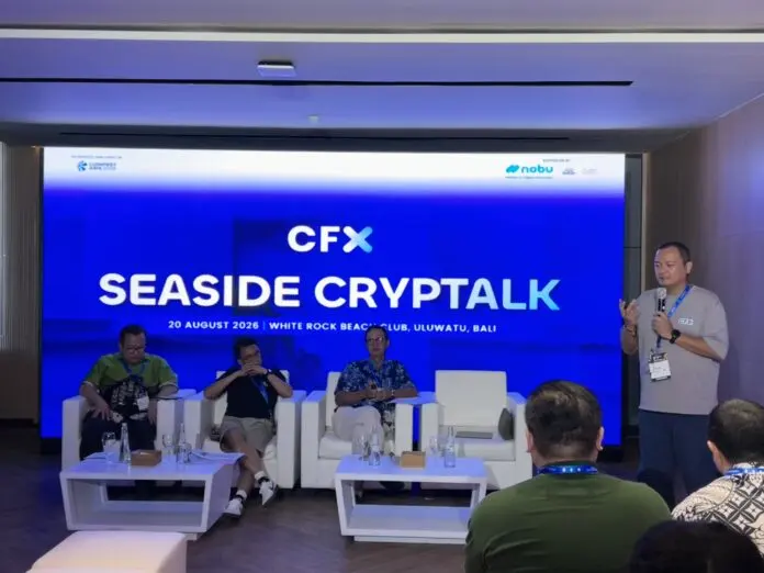 CFX Dorong Sinergi Regulator dan Industri Lewat CFX Cryptalk