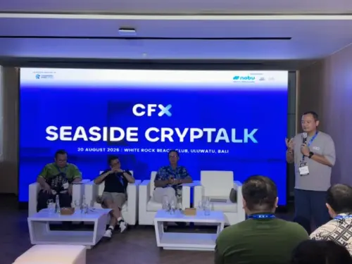 CFX Dorong Sinergi Regulator dan Industri Lewat CFX Cryptalk