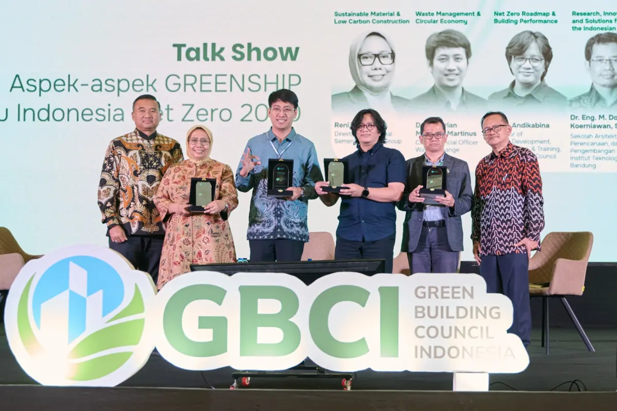 Bukan Cuma Semen, SIG Punya Strategi Baru Dorong Konstruksi Rendah Emisi