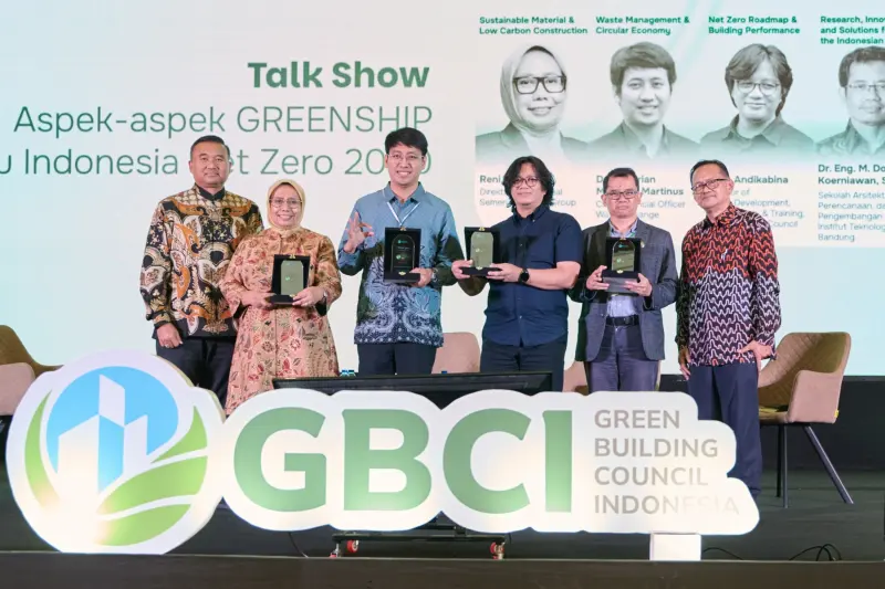 Bukan Cuma Semen, SIG Punya Strategi Baru Dorong Konstruksi Rendah Emisi