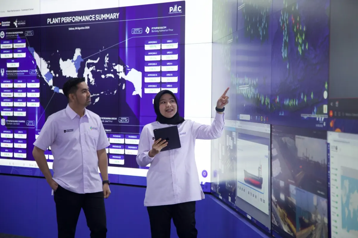 Kinerja dan Transformasi Bisnis Perkuat Posisi Pupuk Indonesia di Fortune Indonesia 100
