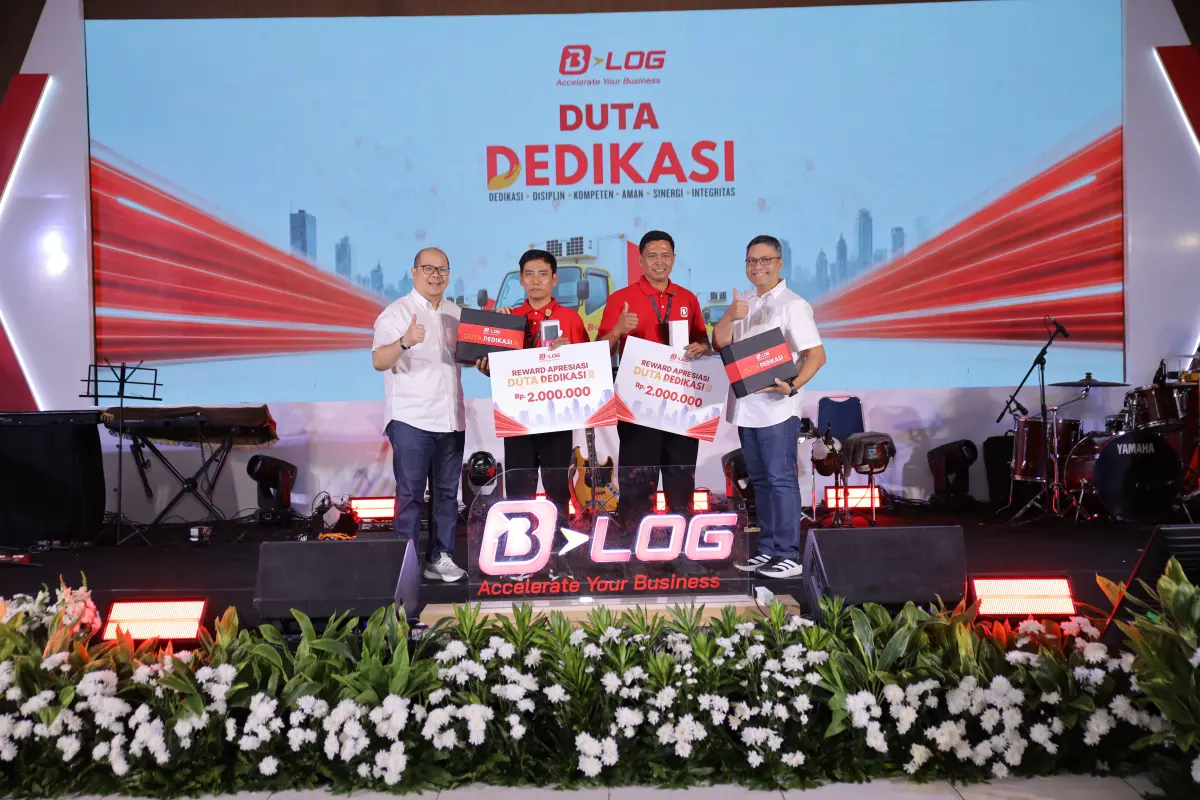B-LOG Tingkatkan Kompetensi Driver demi Perkuat Operational Excellence