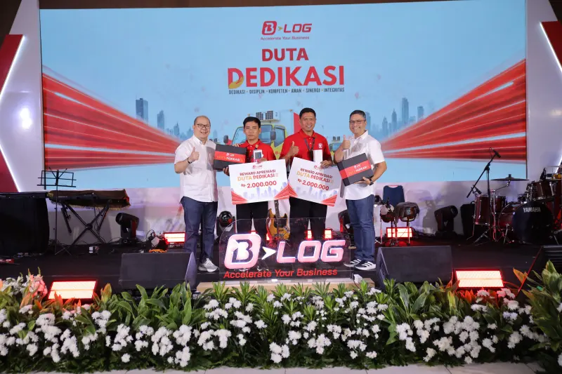 B-LOG Tingkatkan Kompetensi Driver demi Perkuat Operational Excellence