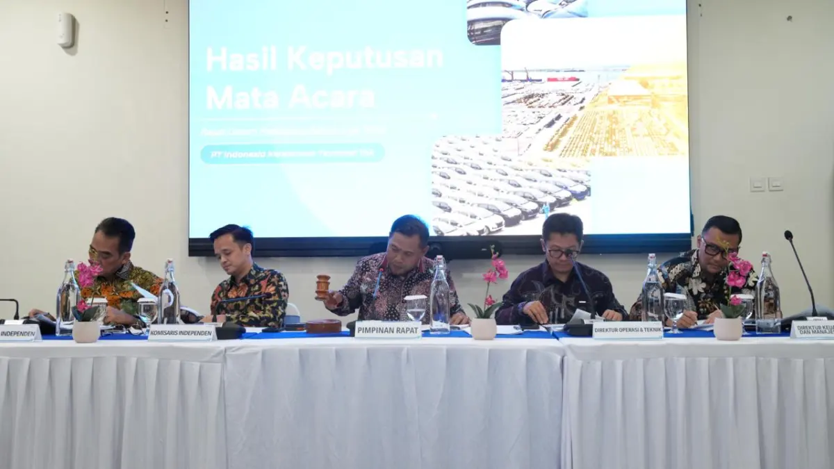 RUPSLB IPCC Setujui Perubahan Direksi, Wing Megantoro Resmi Jabat Direktur Utama