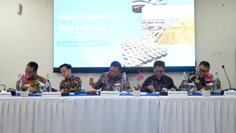 RUPSLB IPCC Setujui Perubahan Direksi, Wing Megantoro Resmi Jabat Direktur Utama