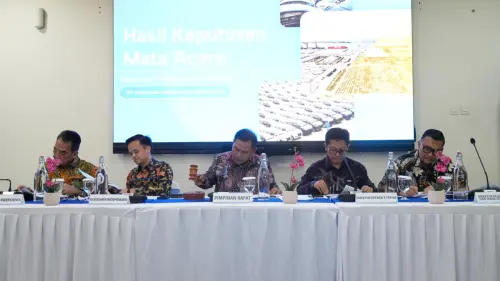 RUPSLB IPCC Setujui Perubahan Direksi, Wing Megantoro Resmi Jabat Direktur Utama