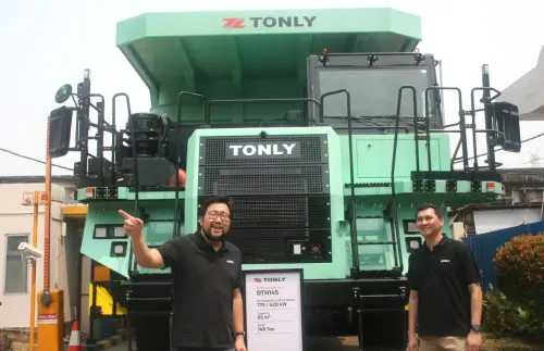 KOBX Pamer Alat Berat Hybrid, Bidik Pertumbuhan Penjualan Berkelanjutan