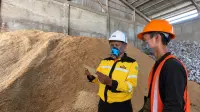 Sekam Padi Jadi Andalan SIG, Konsumsinya di Pabrik Tuban Capai 400 Ton per Hari