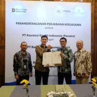Askrindo dan Bank Kalsel Perkuat Kerja Sama untuk Dorong UMKM Daerah