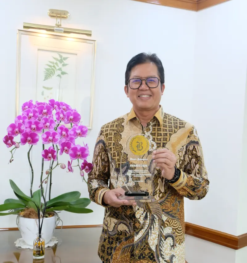 Kinerja Keuangan Moncer, Askrindo Sabet Penghargaan di BIFA 2026