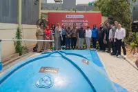 Pansus CSR DPRD DKI Apresiasi Inovasi Biodigester Bank Jakarta di Rusunawa Rorotan