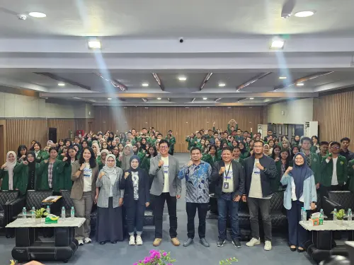 Askrindo Dorong Literasi Asuransi Generasi Muda di Perguruan Tinggi