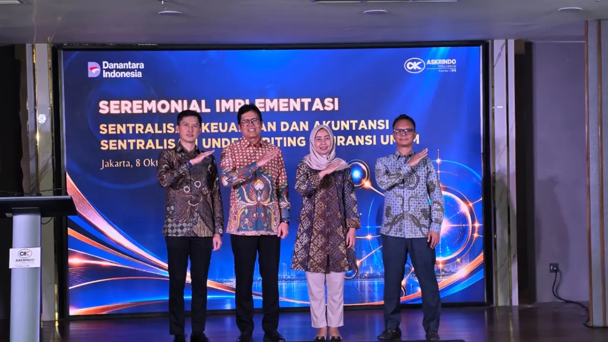 Askrindo Sentralisasi Tiga Fungsi Operasional untuk Tingkatkan Layanan