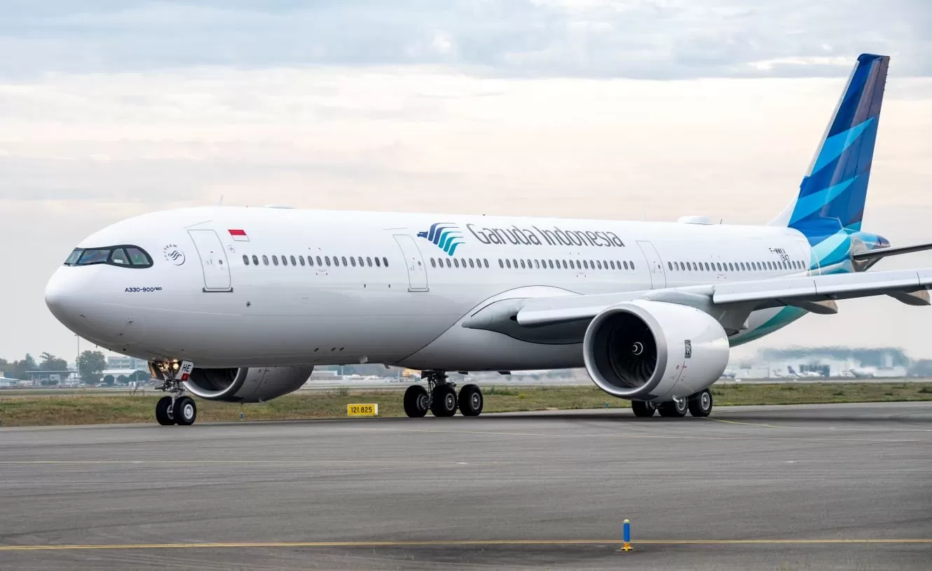 Garuda Indonesia Berhentikan Sementara Reza Aulia Hakim dari Jabatan Direktur Niaga