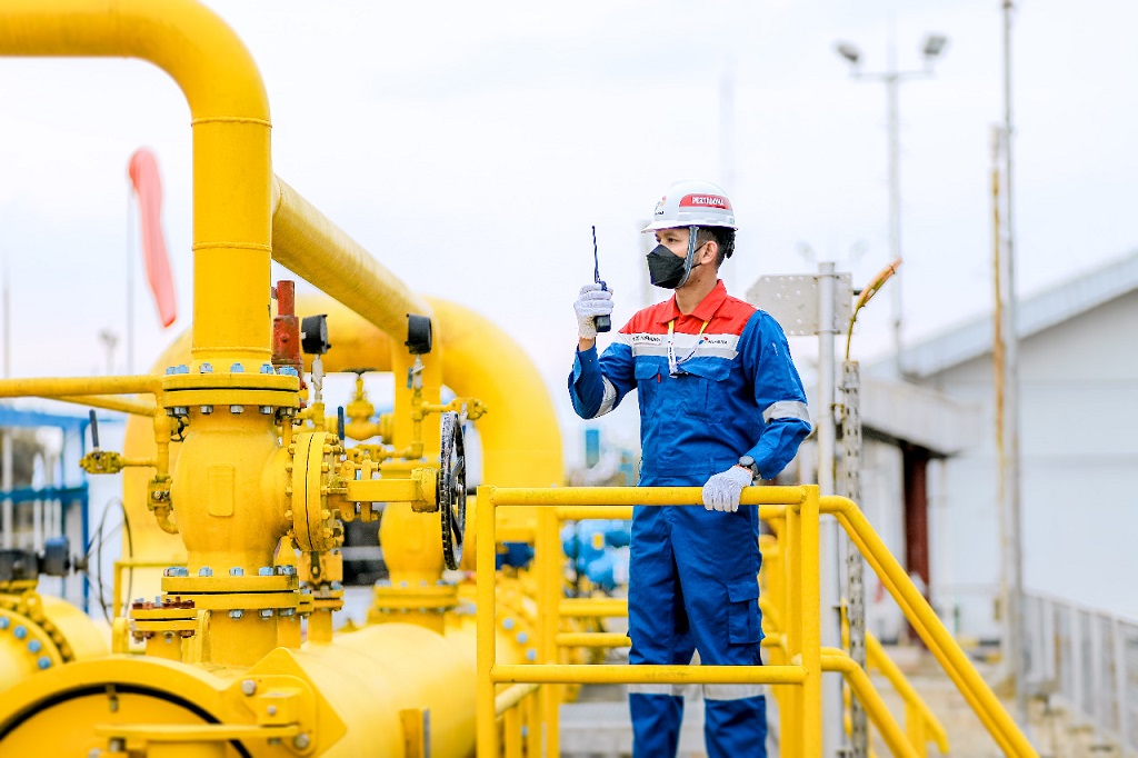 PGN Catat Pendapatan USD 2,9 Miliar di Kuartal III 2025, Tumbuh 3,8% YoY