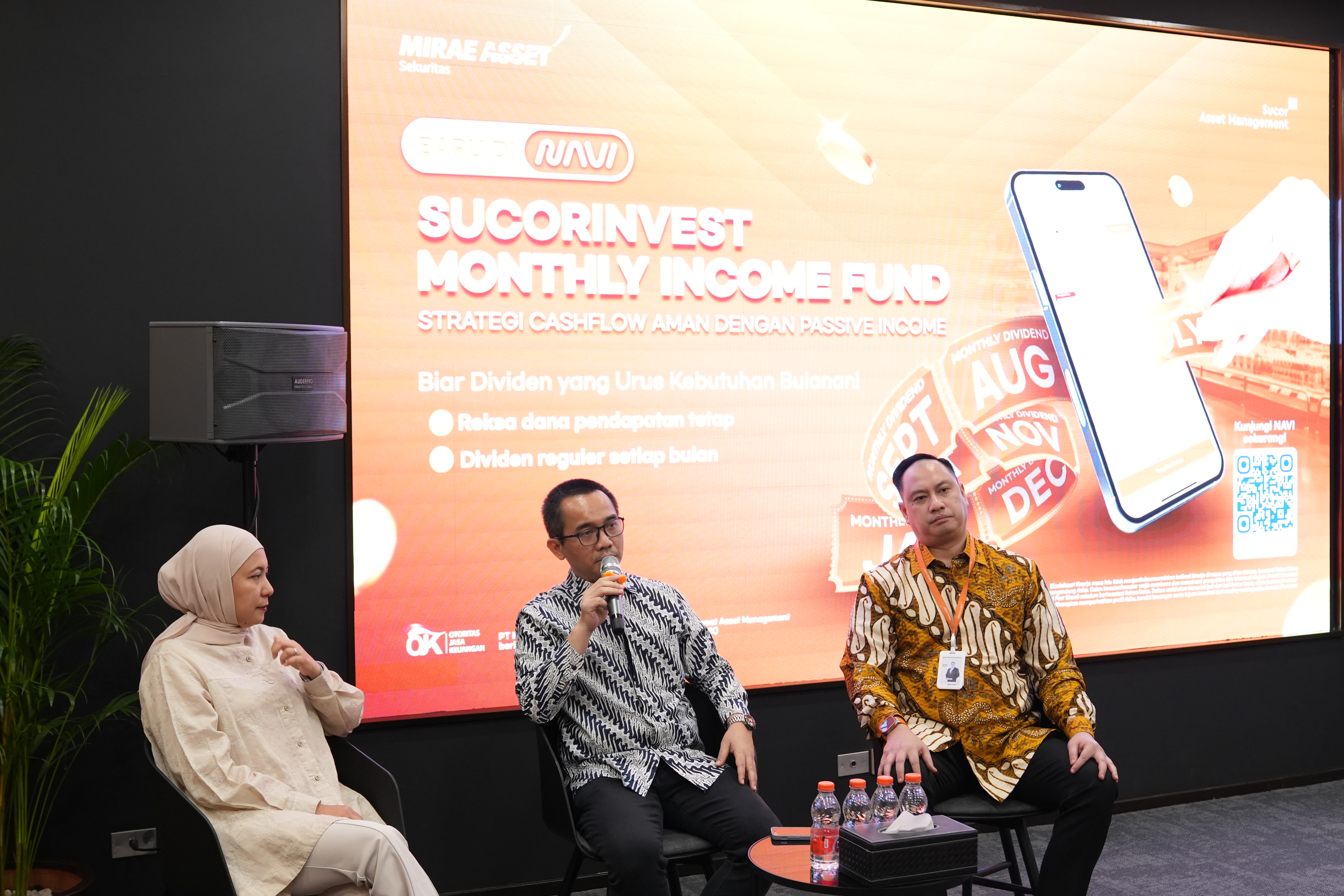 Mirae Asset: Cerdas Hadapi Volatilitas dengan Monthly Passive Income Bond Fund