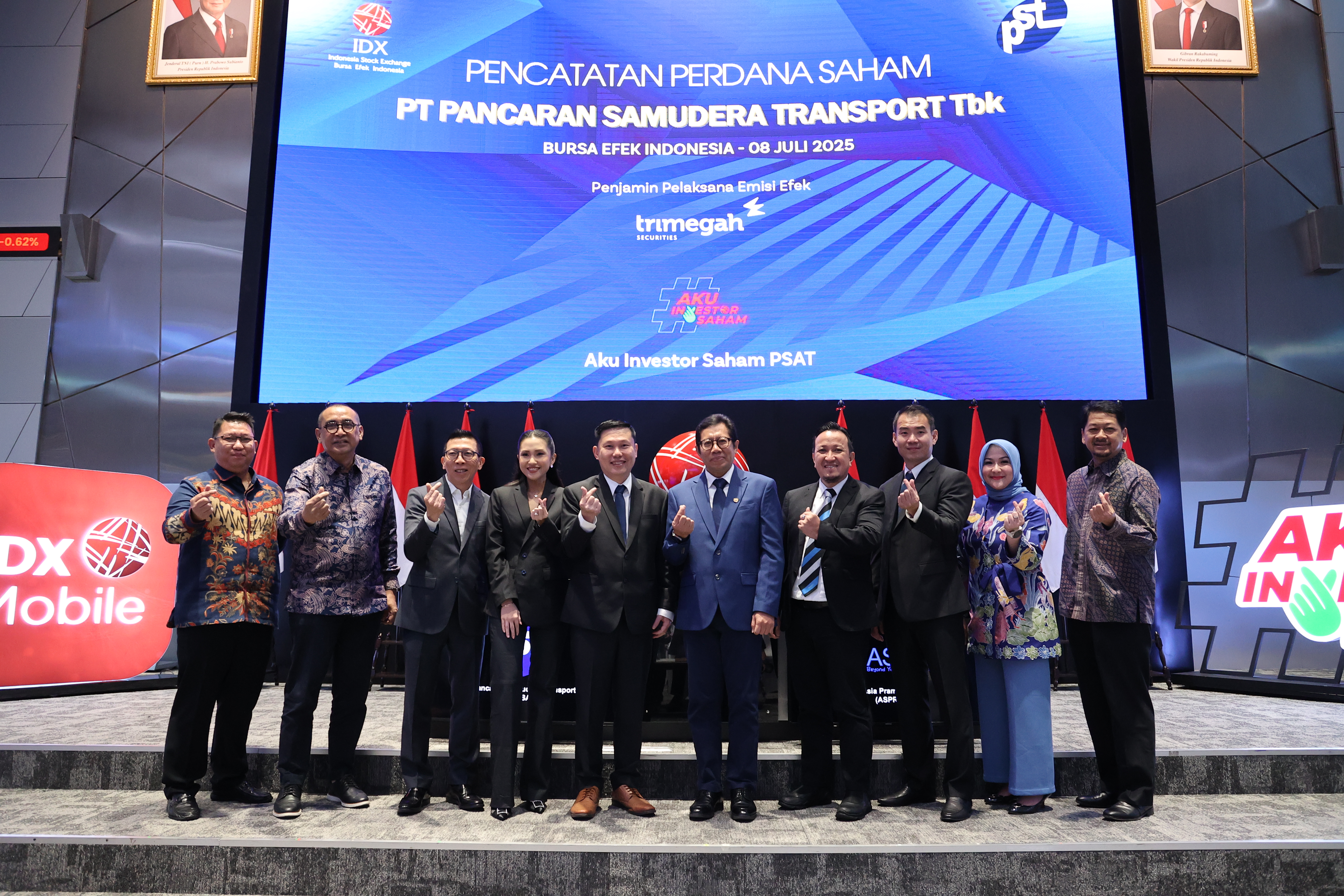 Listing Perdana di BEI, Emiten PSAT Bakal Perkuat Armada untuk Ekspansi Bisnis