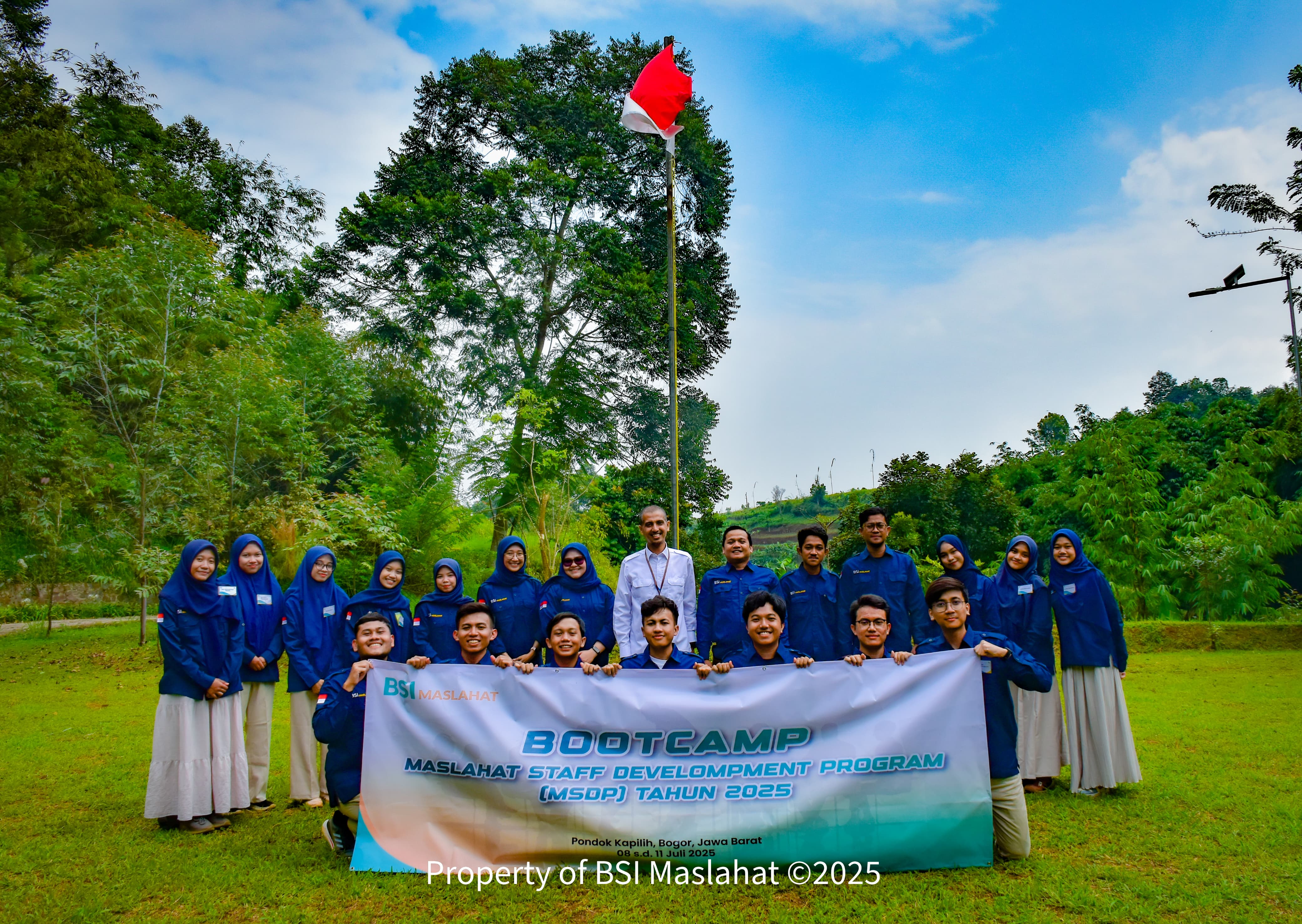 BSI Maslahat Gelar Boothcamp MSDP untuk Membentuk Karakter dan Kapasitas Amil Muda