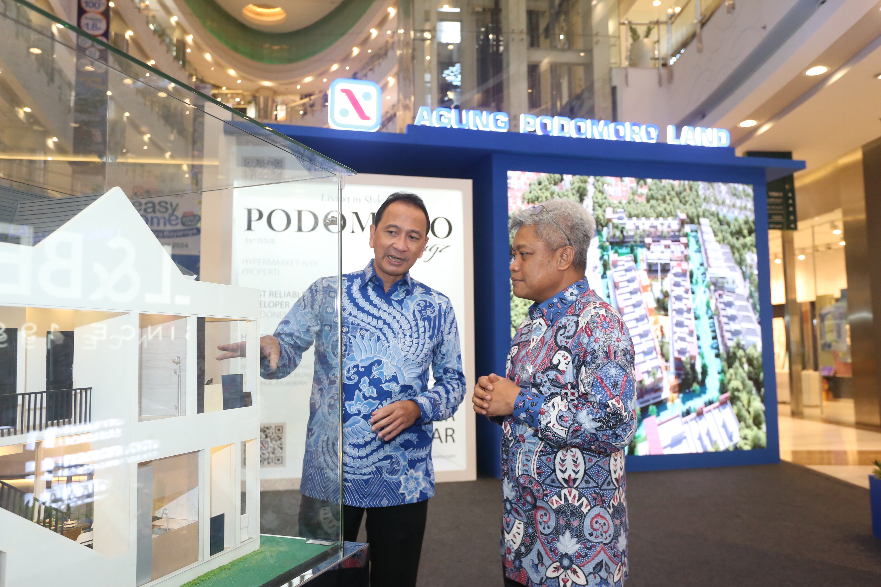 Marketing Sales Agung Podomoro Land (APLN) Capai Rp881 Miliar di Semester I 2025