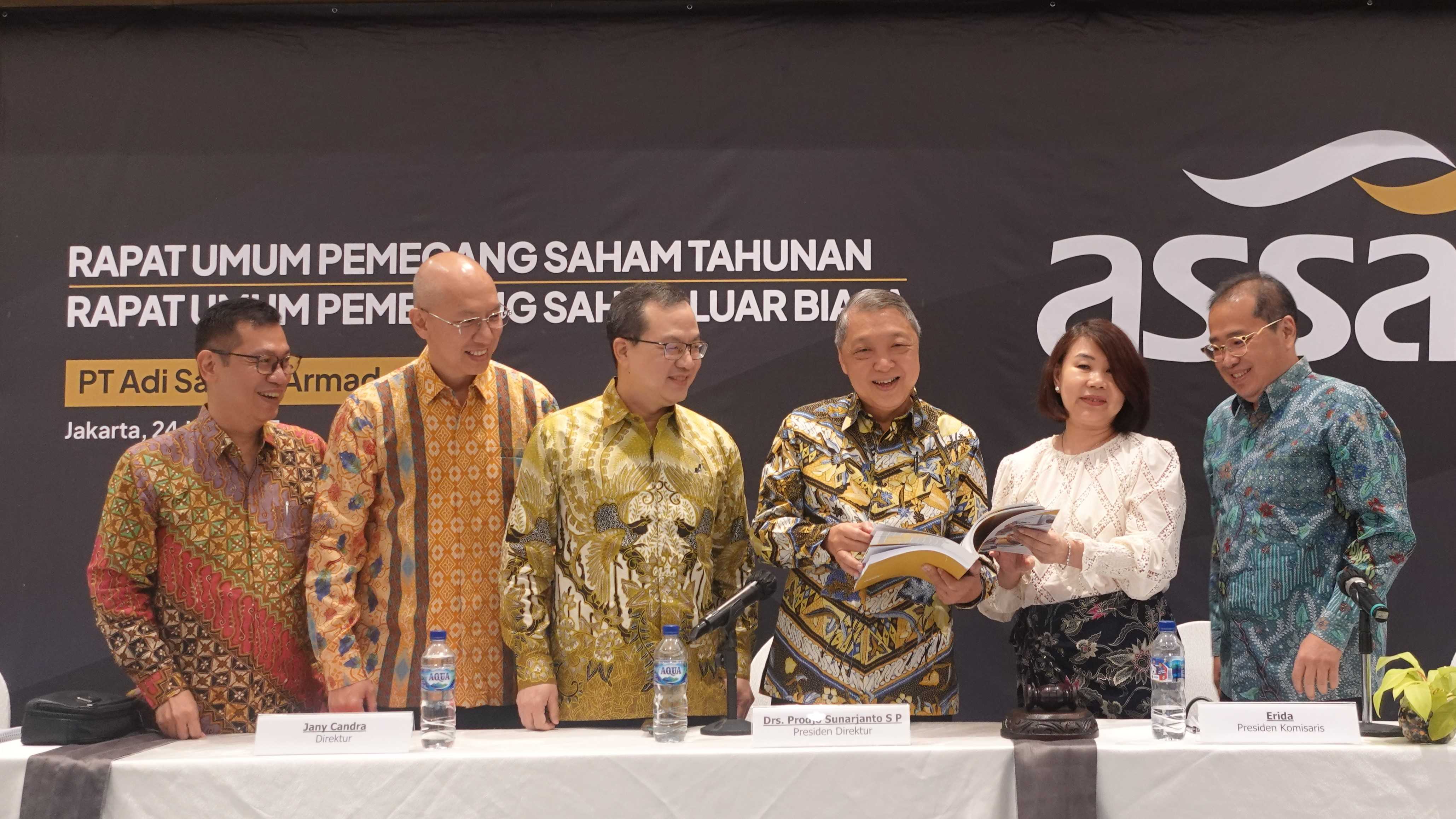 ASSA Suntik Modal Rp10 Miliar ke Anak Usaha