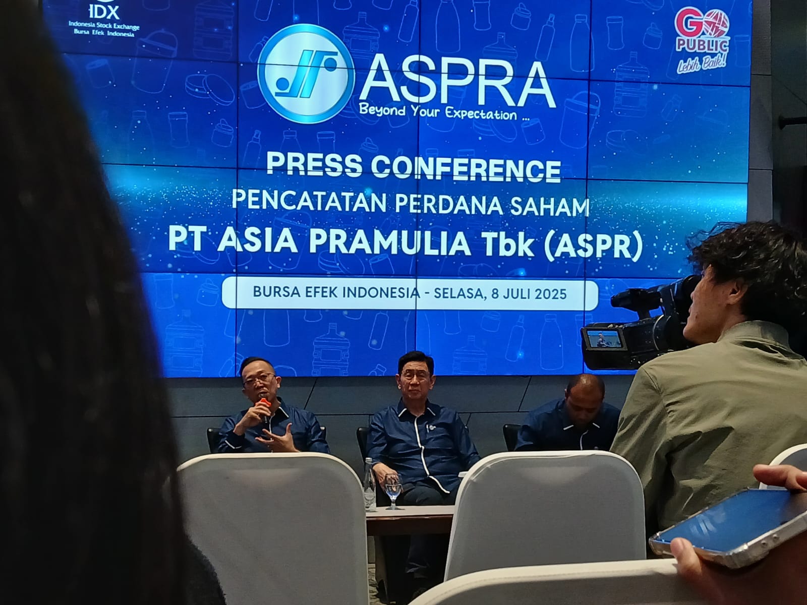 Asia Pramulia(ASPR) Resmi Melantai di Bursa Hari Ini