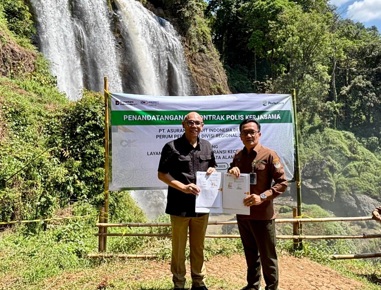 Gandeng Perhutani, Askrindo Cover Tempat Wisata di Pulau Jawa