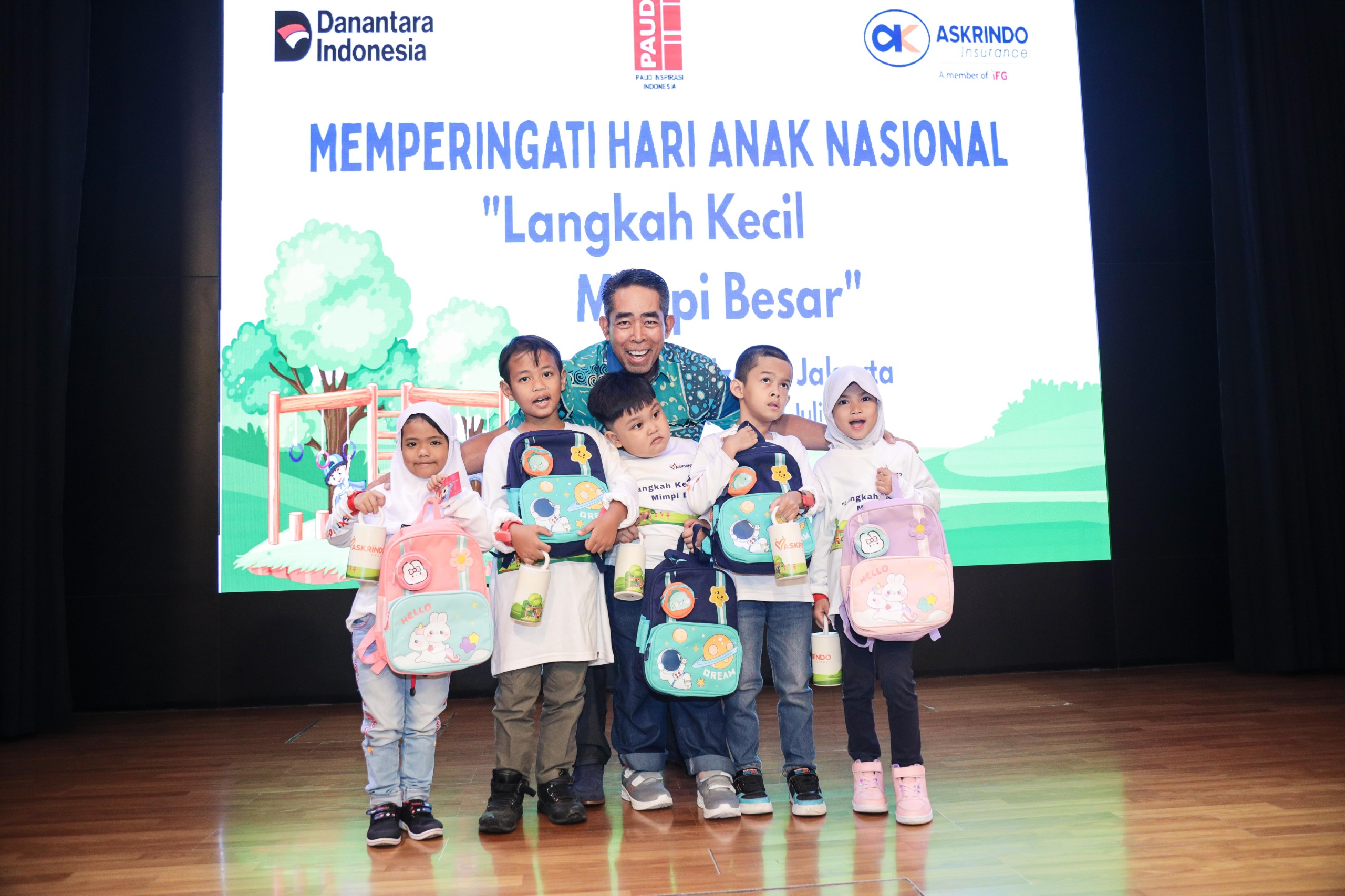 Askrindo FunKids, Langkah Kecil untuk Mimpi Besar Anak Indonesia!