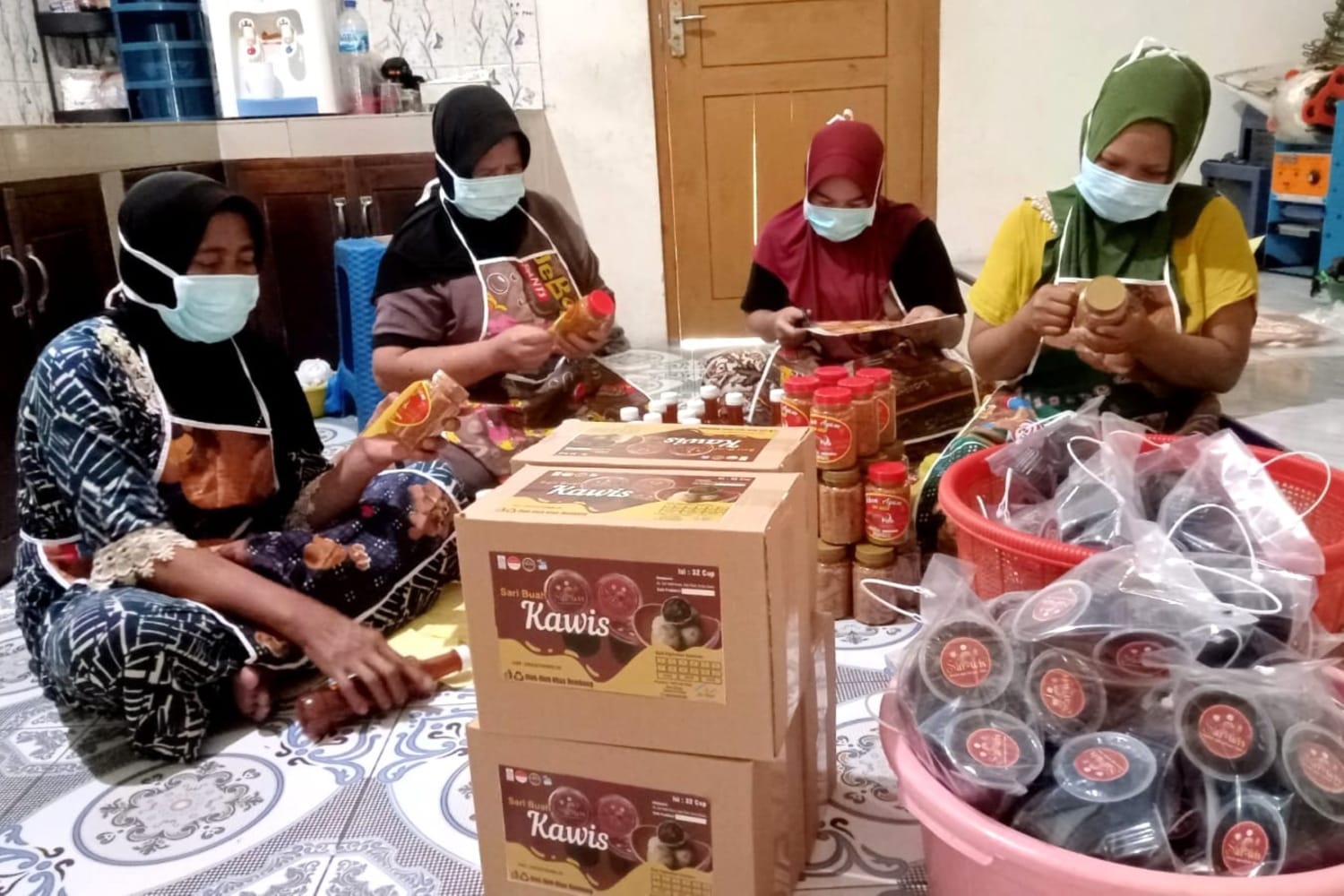 Bukti nyata, SIG Berhasil Bawa UMKM Rembang Tembus Pasar Nasional