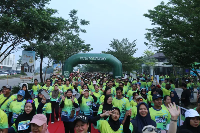 Agung Podomoro Luncurkan Podomoro Food Center, Fasilitas Kuliner Pertama di Kota Podomoro Tenjo!