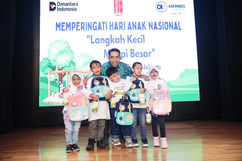 Askrindo FunKids, Langkah Kecil untuk Mimpi Besar Anak Indonesia!