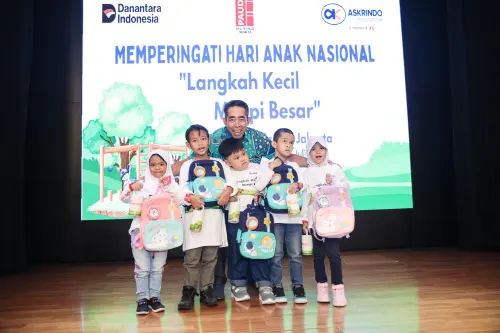 Askrindo FunKids, Langkah Kecil untuk Mimpi Besar Anak Indonesia!