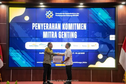 BSI Maslahat dan BKKBN Jalin Kerja Sama Perangi Stunting