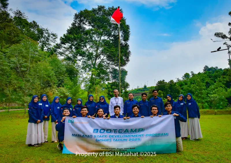BSI Maslahat Gelar Boothcamp MSDP untuk Membentuk Karakter dan Kapasitas Amil Muda