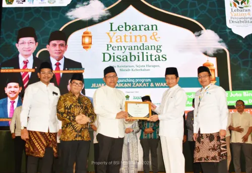 BSI Maslahat Raih Dua Penghargaan dari Kementerian Agama