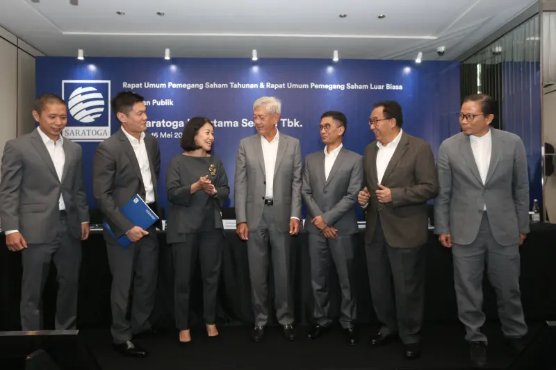 Kinerja Perusahaan Portofolio Tumbuh Positif, NAV Saratoga Semester I Mencapai Rp53,99 Triliun