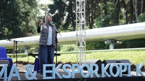Melalui Teknologi, Pertamina Geothermal Energy (PGEO) Dorong Kopi Kamojang Guncang Pasar Global