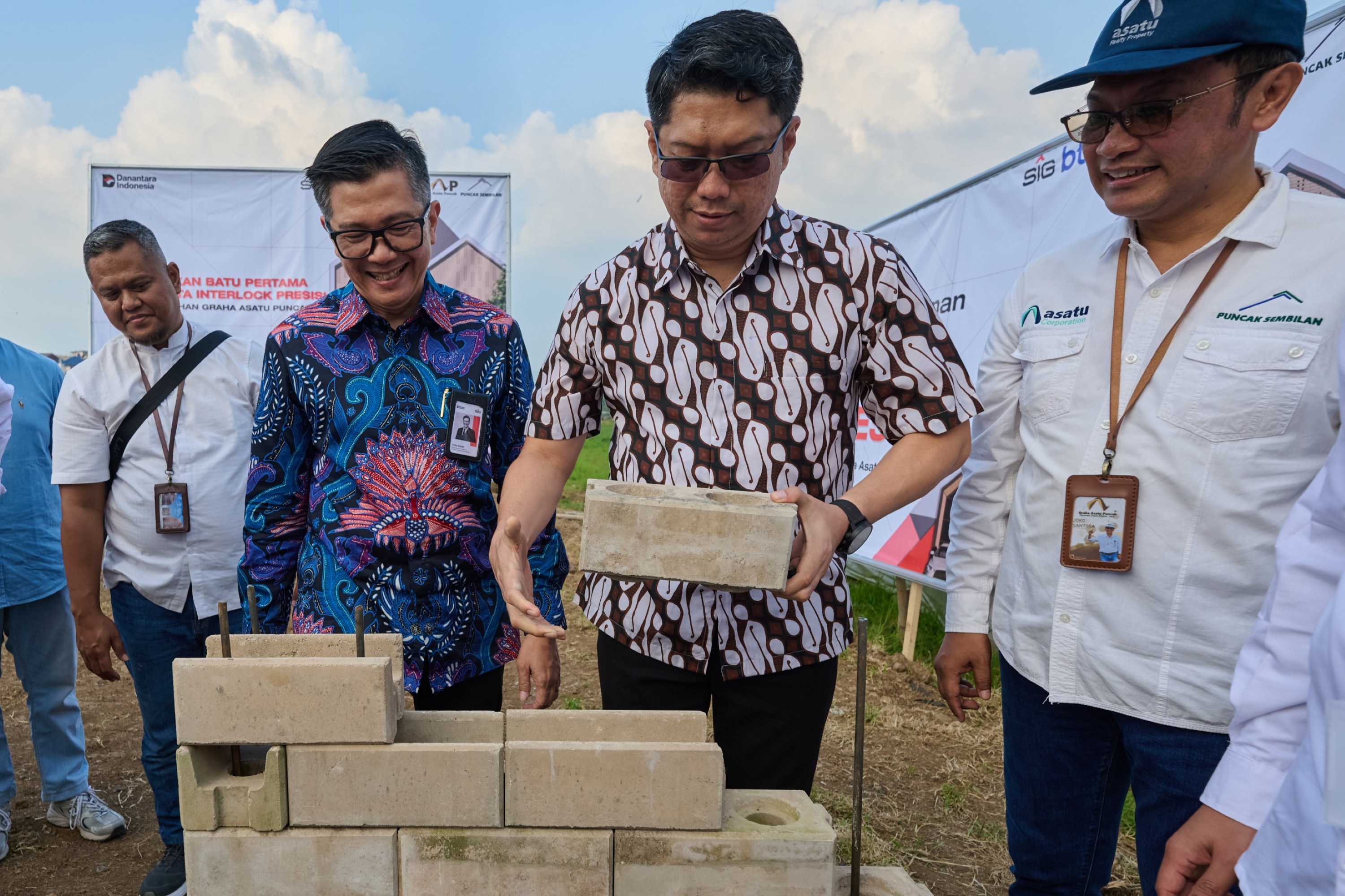 SIG dan Asatu Realty Property Group Kolaborasi Bangun Rumah Berkelas dan Ramah Lingkungan