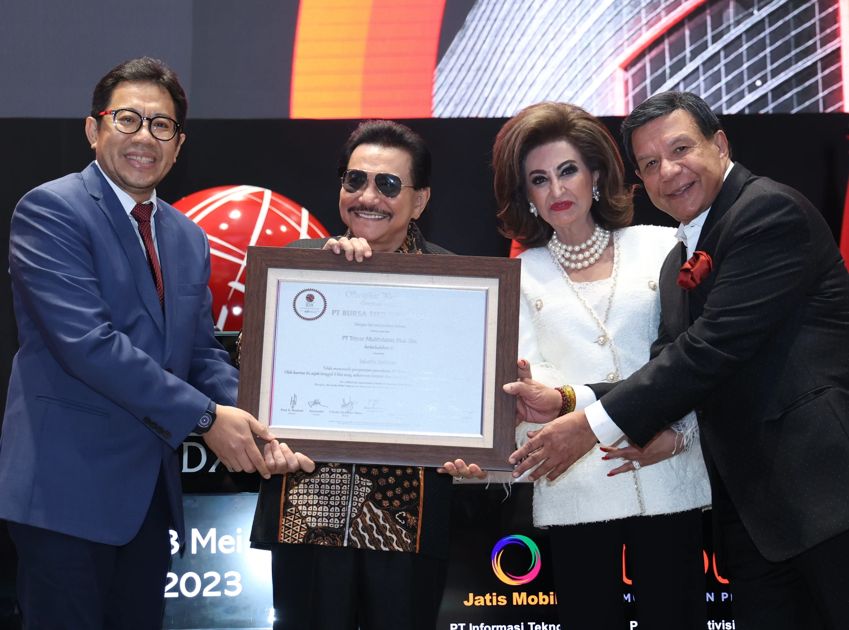 RAAM Beri Klarifikasi Terkait Volatilitas Transaksi Saham