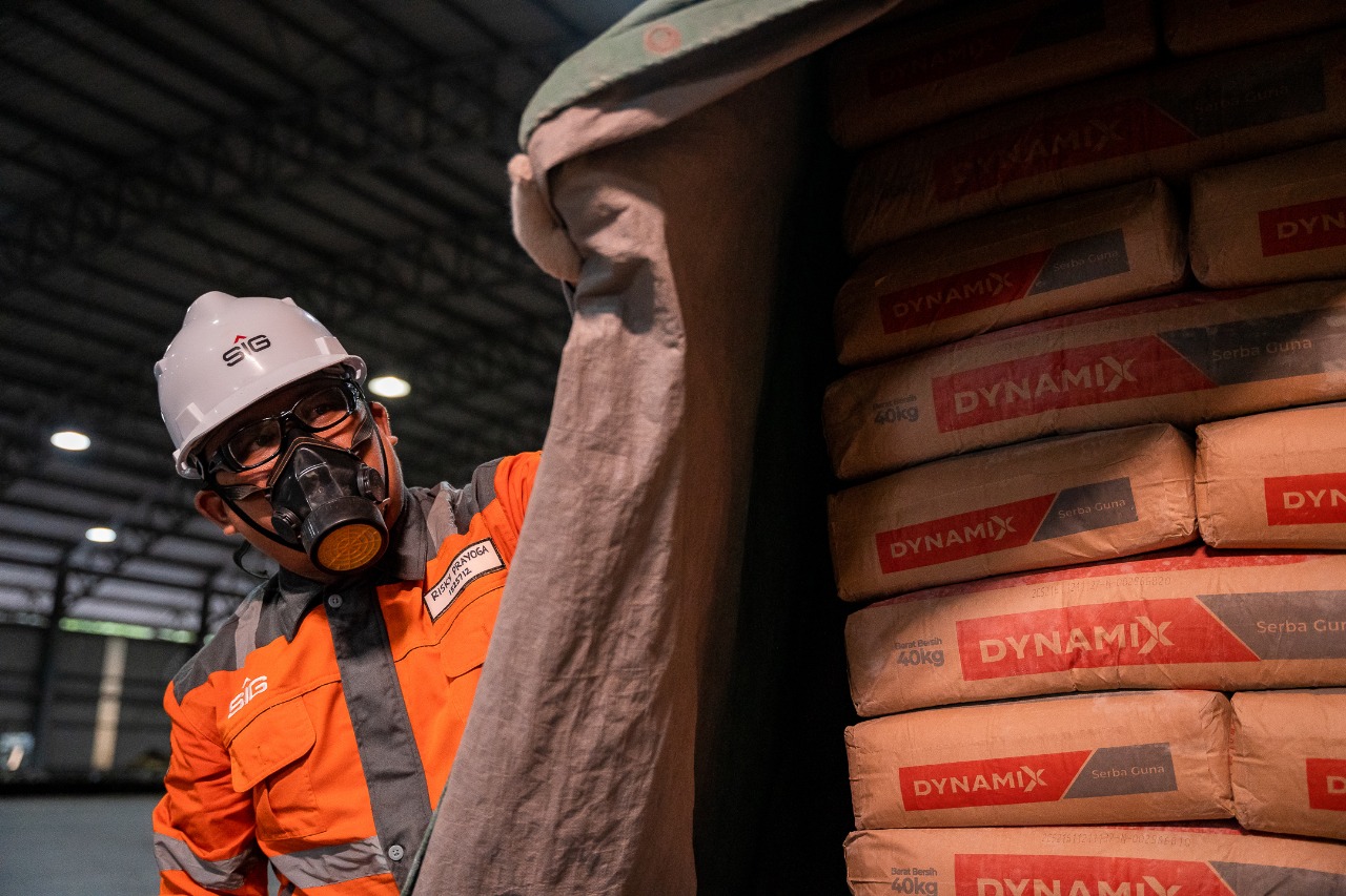 SIG Tetap Catatkan Profitabilitas di Tengah Kontraksi Pasar SemenSIG