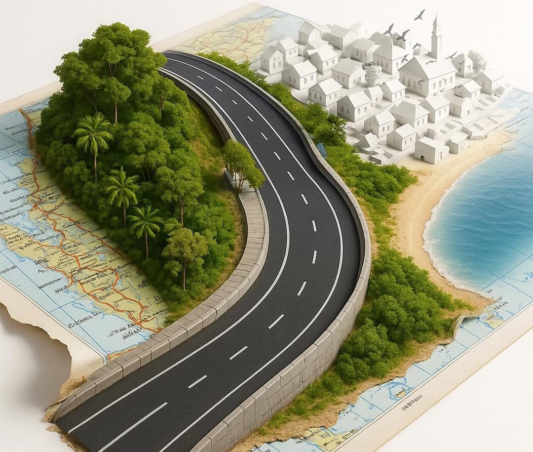 Jalan Kretek-Girijati Waskita Karya Siap Dongkrak Konektivitas dan Ekonomi Pesisir Selatan DIY