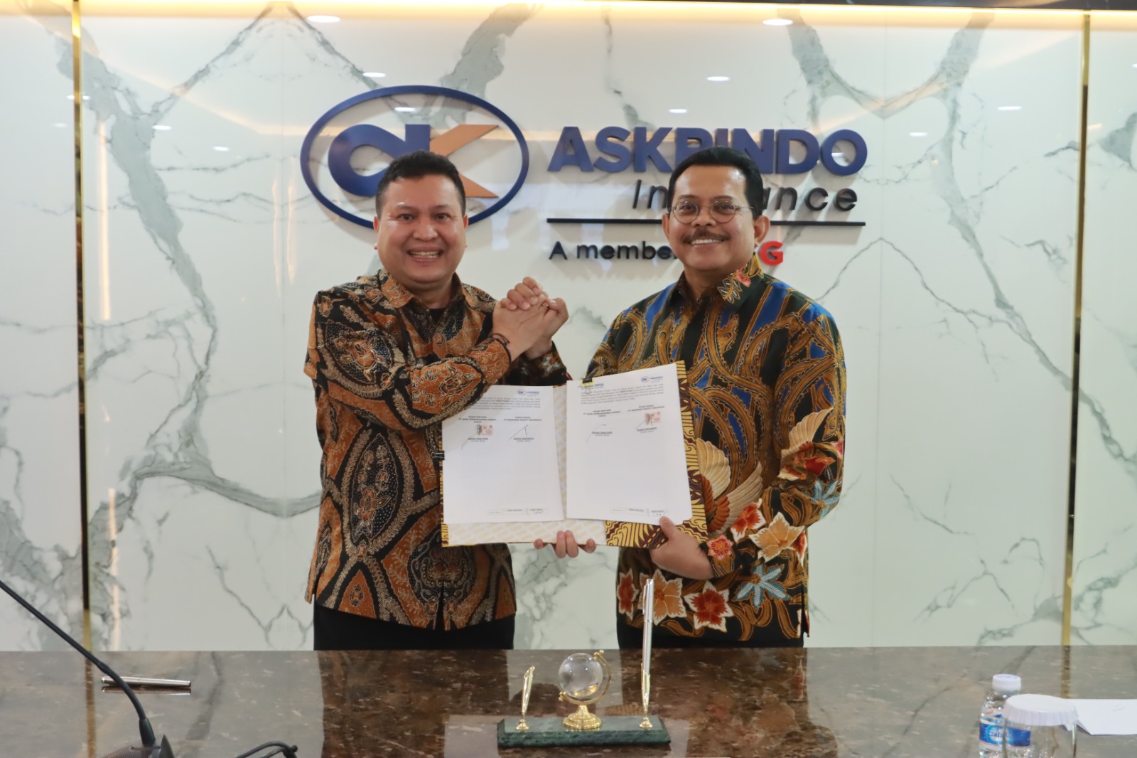 Dukung Pembangunan di Indonesia Timur, Askrindo dan Bank Papua Kerja Sama Asuransi Kredit Kontruksi