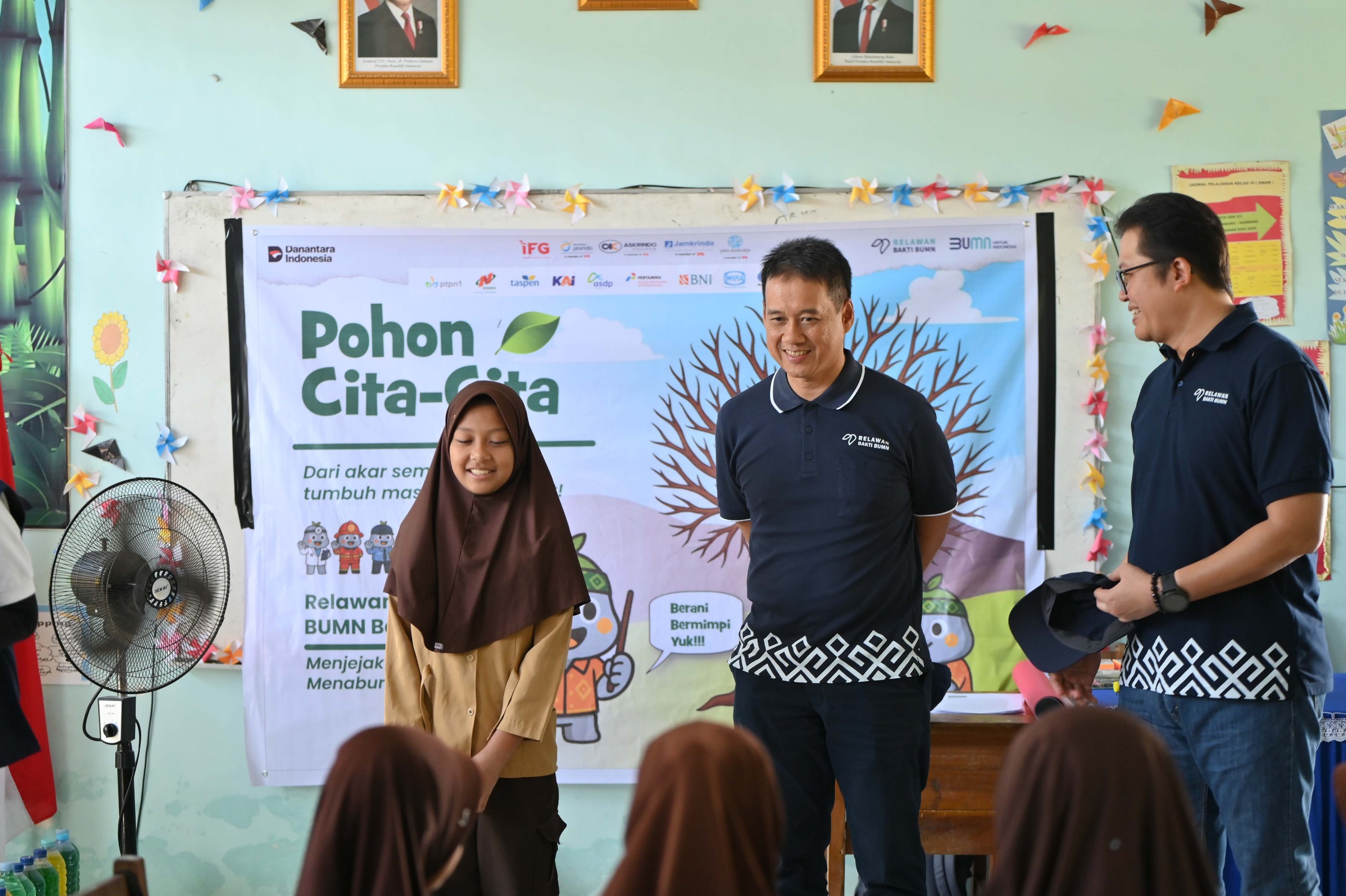 Askrindo Hadirkan Kelas Inspiratif di Kabupaten Maros, Dorong Pendidikan Berkualitas