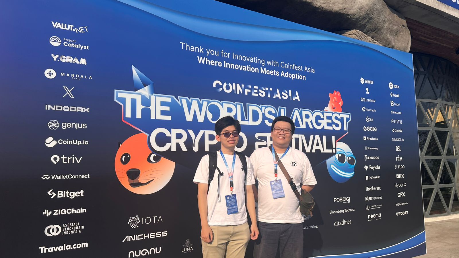 ARIES Technologies Luncurkan Platform Strategi Investasi di Coinfest 2025