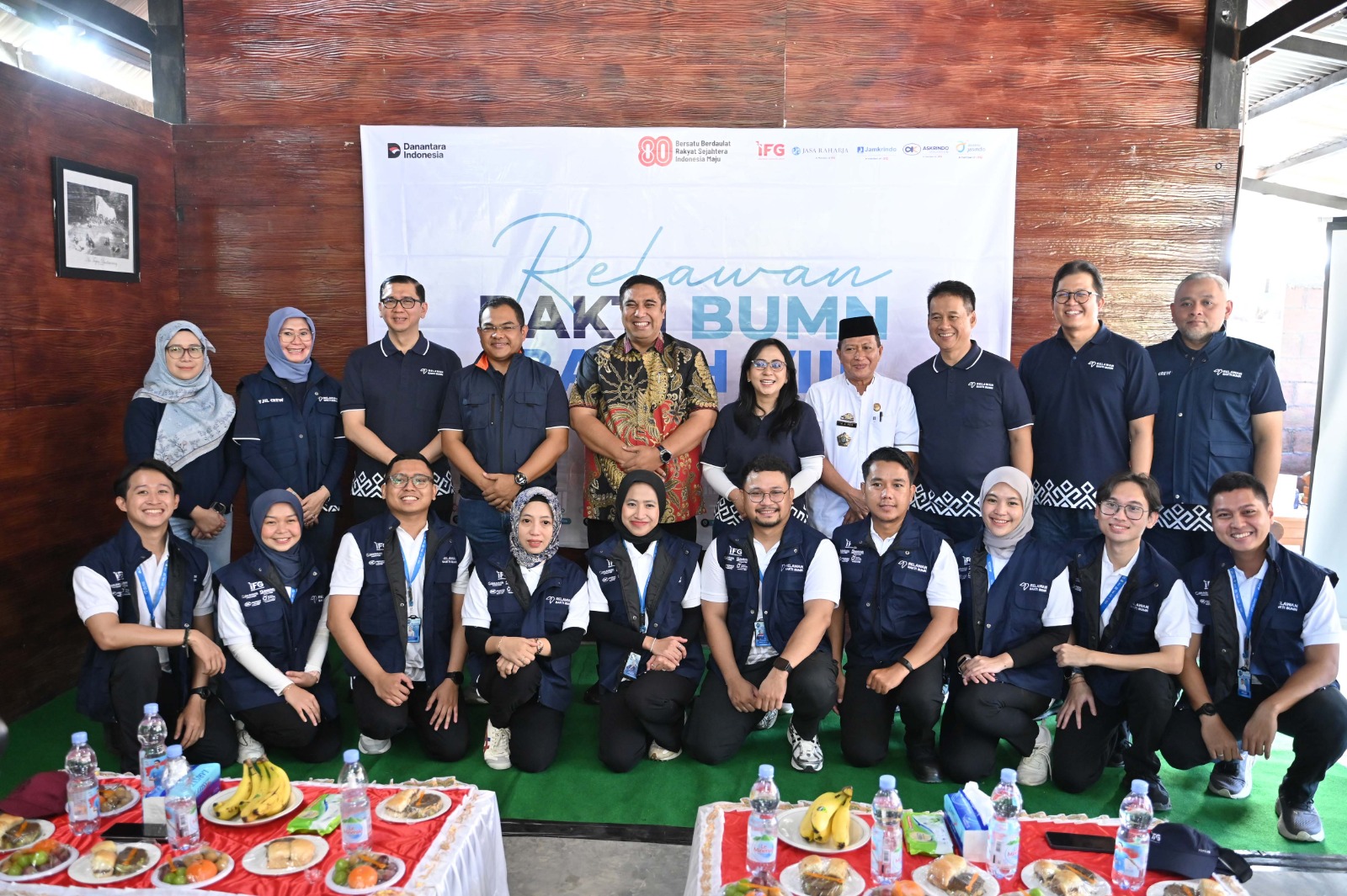 Relawan Bakti BUMN 2025: Askrindo Rayakan HUT RI dengan Tingkatkan Perekonomian di Sulawesi Selatan