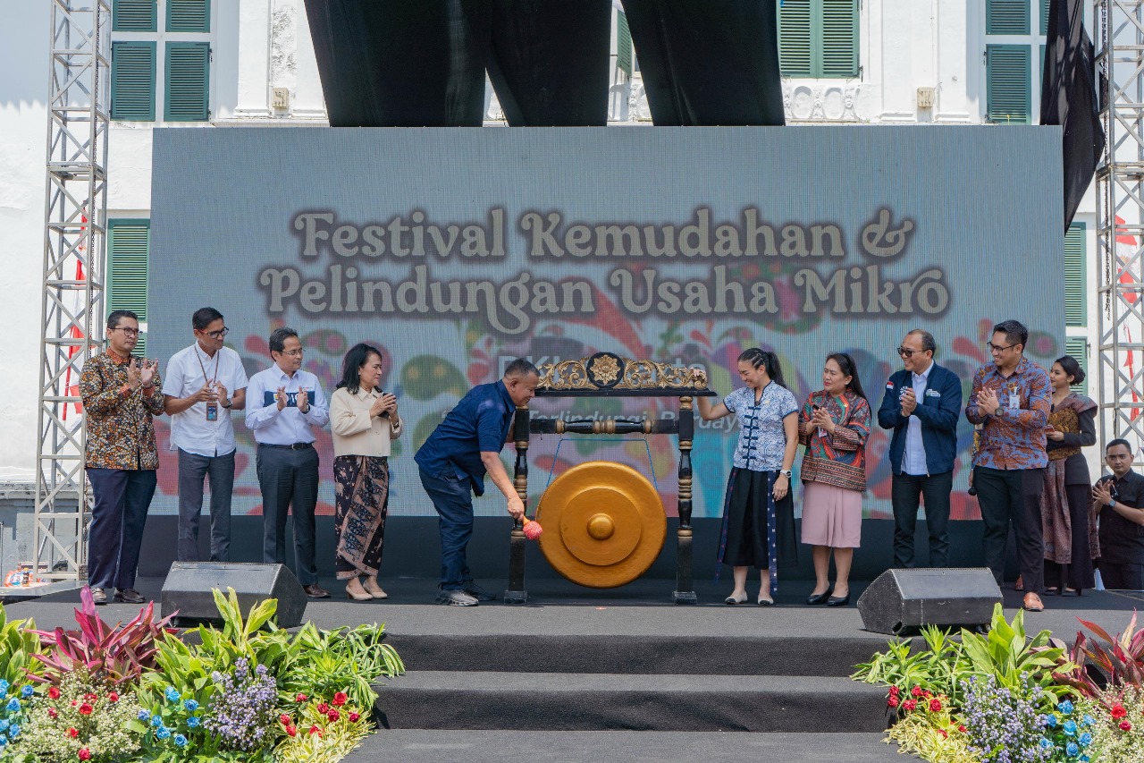 Bank Jakarta Dukung Festival Kemudahan &amp; Perlindungan UMKM 2025