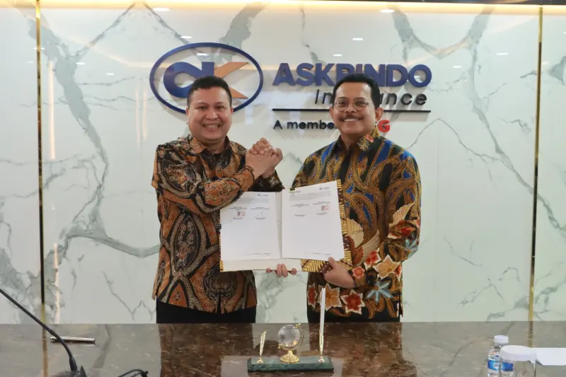 Dukung Pembangunan di Indonesia Timur, Askrindo dan Bank Papua Kerja Sama Asuransi Kredit Kontruksi