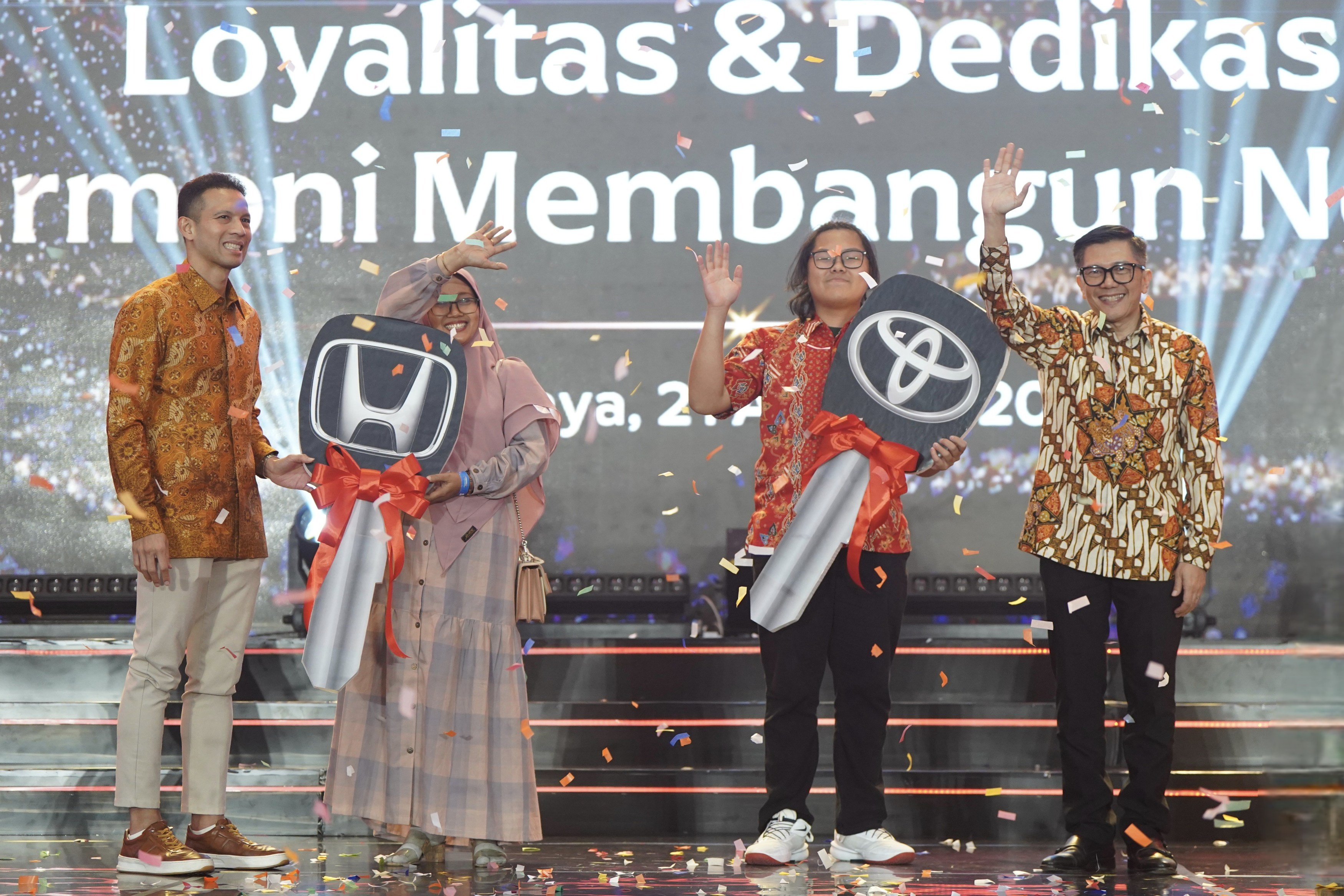 SIG Apresiasi Para Pemilik Toko dalam Gelaran Retailer Gathering di Jawa Timur