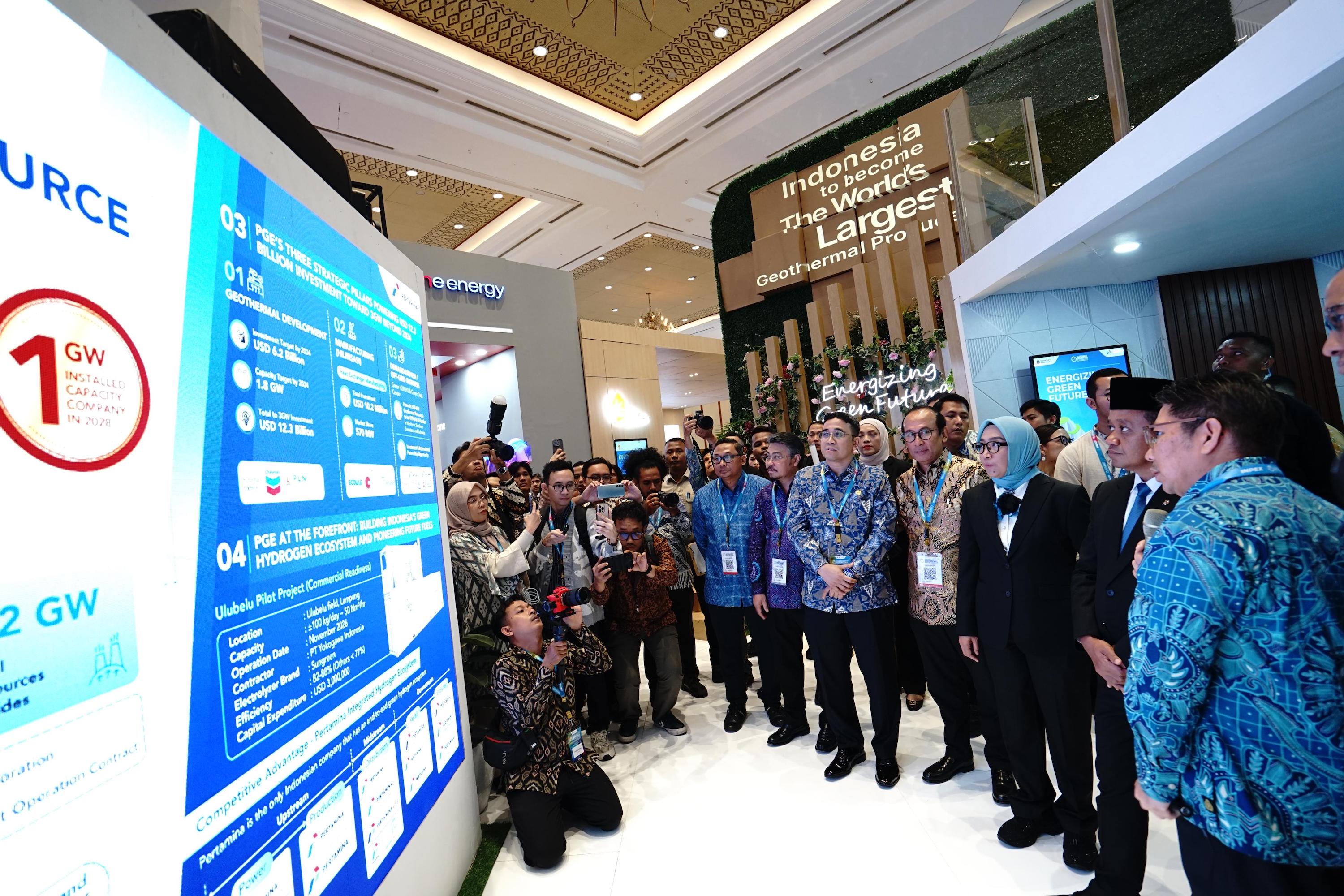Dorong Indonesia Jadi Pemimpin Panas Bumi Dunia, PGEO Usung Beyond Electricity di IIGCE 2025