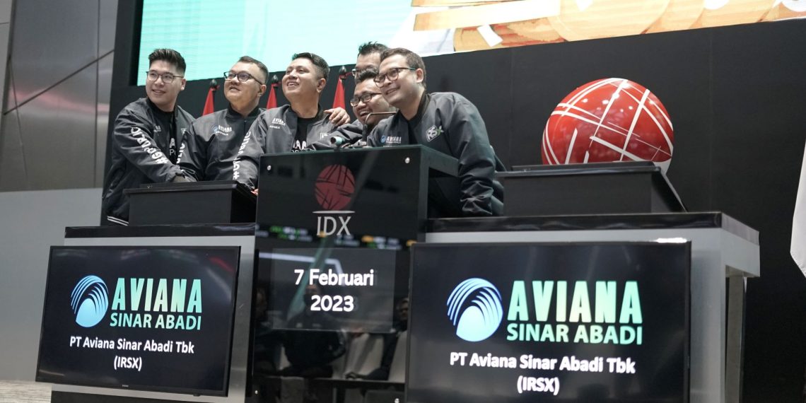 Matra Tri Abadi Resmi Kuasai 54,88% Saham Aviana Sinar Abadi (IRSX)