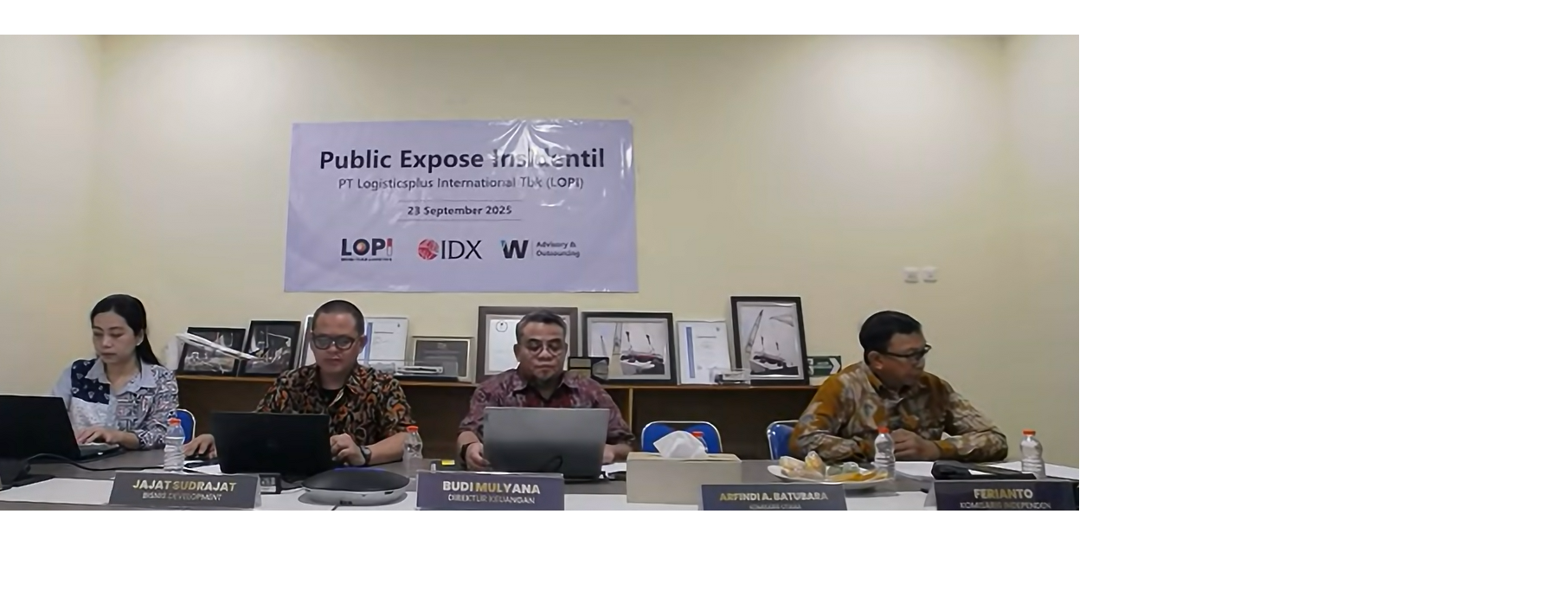 Emiten (LOPI) Bidik Kenaikan Pendapatan Hingga Tiga Kali Lipat di 2026